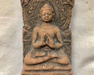 $35 Buddha relic statue (stone).  4" H x 2" W.  
