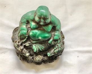$20 Buddha figure.  3.5" H, 3.5" W.  