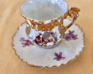 $10 Cup and saucer 