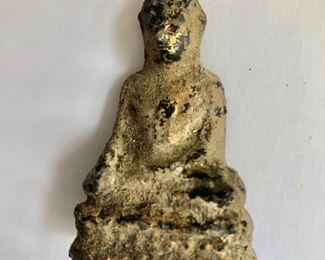 $85 Antique Buddha image (stone) #1
