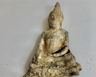 $85 Antique Buddha image (stone) #2