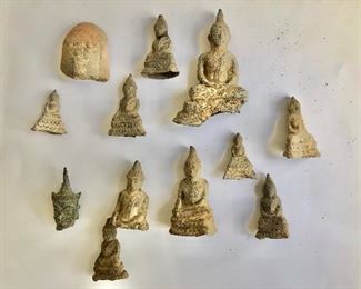 Antique Buddhist relics. Small $40 each. Medium $60  each. Large $85 each. 