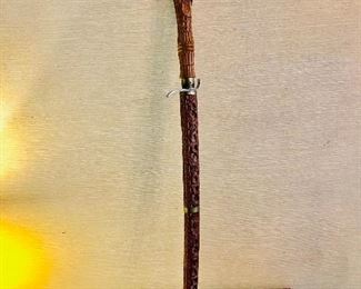 $75 Sword with wood scabbard.   39.25" L