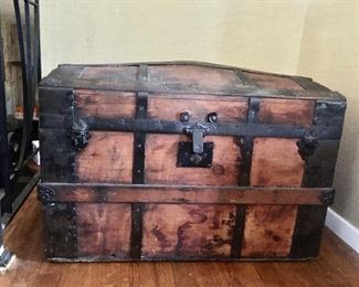 $75 Vintage chest.  30" W, 17.5" D, 23" H.  