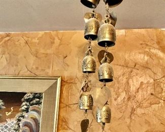$80 2 strands temple bells 