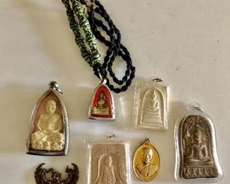 $70 Lot of Medallions and Amulets 