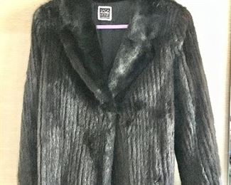 $75 Saga mink  jacket 