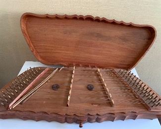$75 Wooden Instrument from Thailand (Khim)