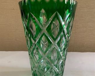 $20 Green vase 