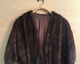 $75 Fur jacket Medium size 
