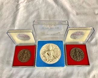 $40 Set of 3 amulets in original boxes 