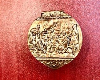 $25 Small Trinket or pill box Made in Italy 