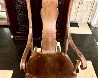 $70  Vintage Wooden rocking chair 