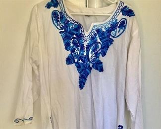 $20 Made in India 100% cotton blouse 