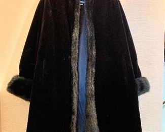 $75 Fur coat 