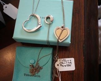 Tiffany sterling jewelry
