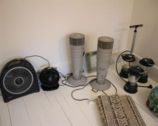Household - lanterns, fans, heaters