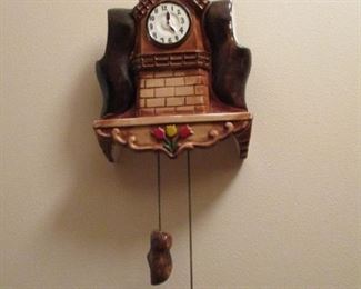 ... not a working cuckoo, wall decor
