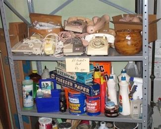 ... assortment of land lines ... land lines???