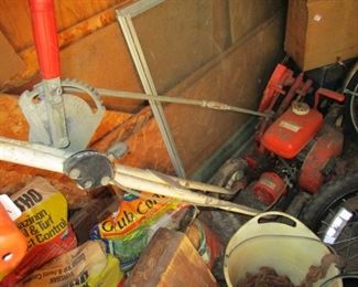 ... it will be  completed in the back yard