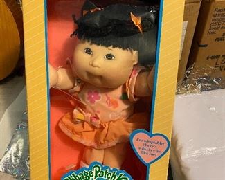 Cabbage patch kids doll 