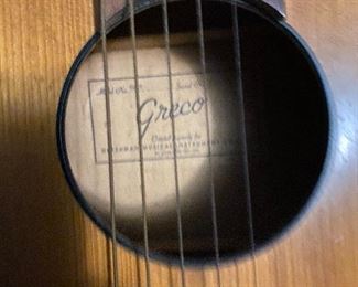 Greco guitar 