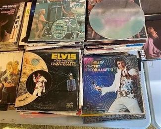 Elvis Presley 78 records 