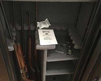 24 gun safe
