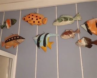 Fish decor