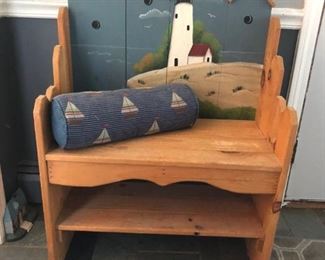Lighthouse Bench