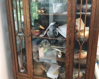 China Cabinet (contents not included in sale)