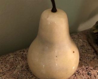 Ceramic Pear