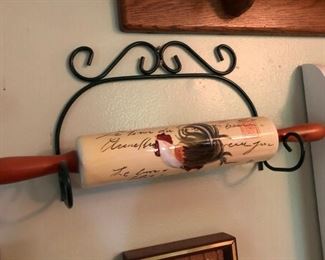 Rooster Rolling Pin