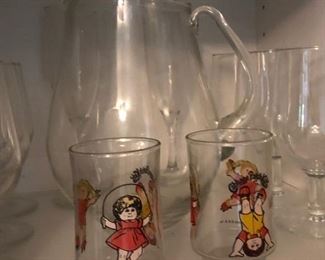 Cabbage Patch Glasses