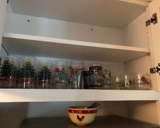 Glasses Christmas And Coca Cola