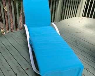 Covered Chaise