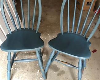 Blue Chairs