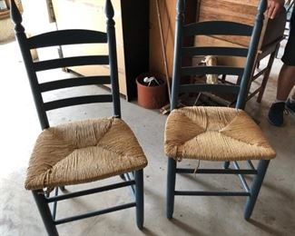 Rush Seat Chairs