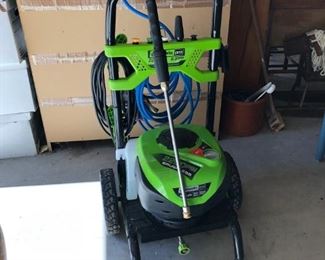 Greenworks Power Washer