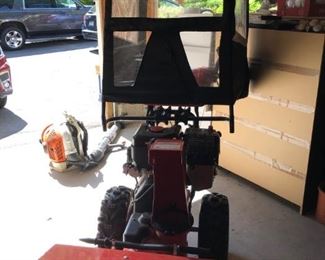 Simplicity H1730E Snow Blower