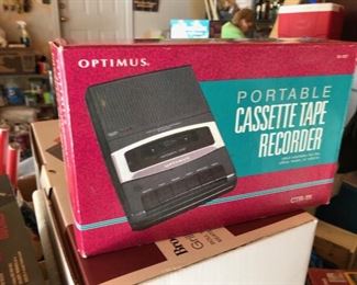 Cassette recorder