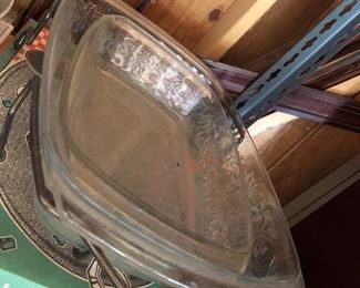 Princess House Lasagna Dishes + Holder