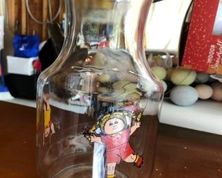 Cabbage Patch Juice Bottle