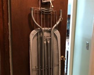 Iron + Ironing Board