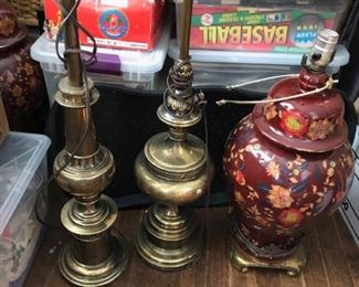 Lamps - We have shades too!