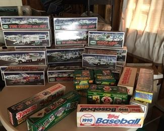 Collectible Cars and Baseball