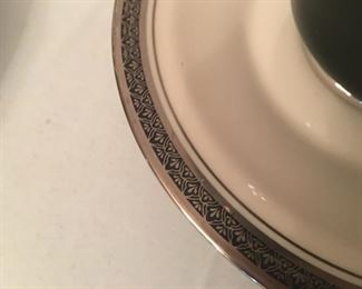 Edge of Franciscan Plate