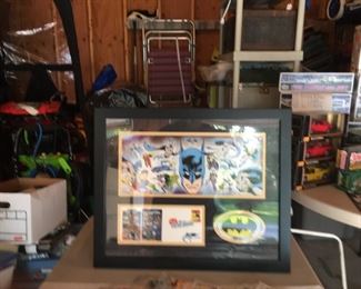 Batman Memorabilia