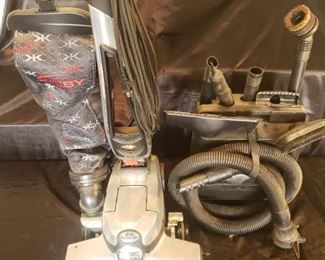 Kirby Avalir upright vacuum and attachments
