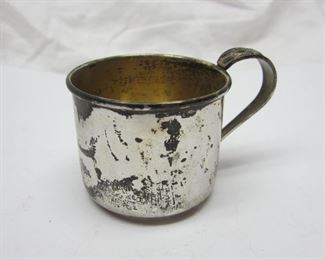 Sterling baby cup